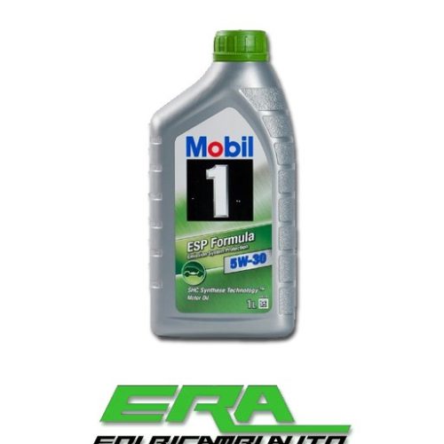 Olio Mobil 1 ESP Formula 5W-30 (cod. 50ESP53003) per motori diesel e benzina