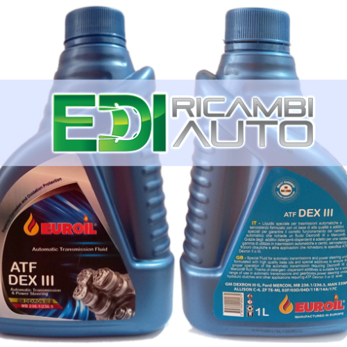 Olio trasmissione ATF DEX III Euroil