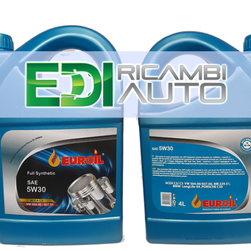 Olio motore SAE 5W30 EUROIL