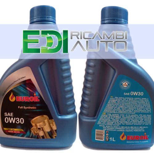 Olio motore SAE 0W30 EUROIL