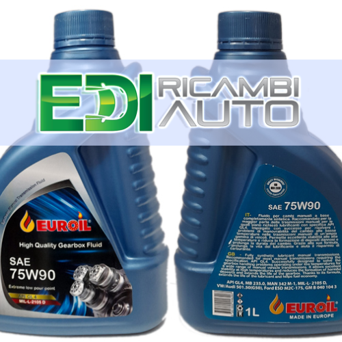 Olio cambio SAE 75W90 EUROIL