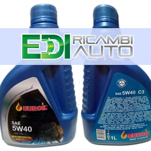 Olio motore SAE 5W40 C3 EUROIL