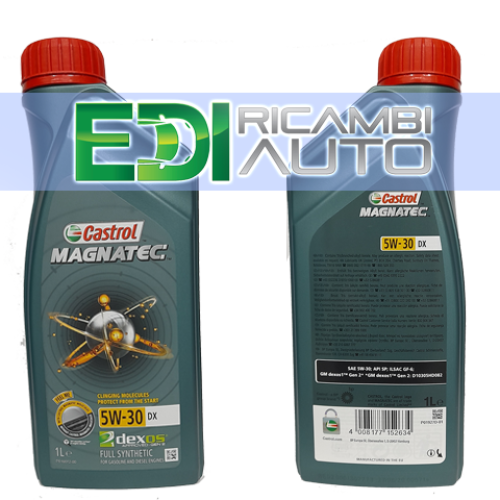 Olio motore Castrol Magnatec 5W30 DX