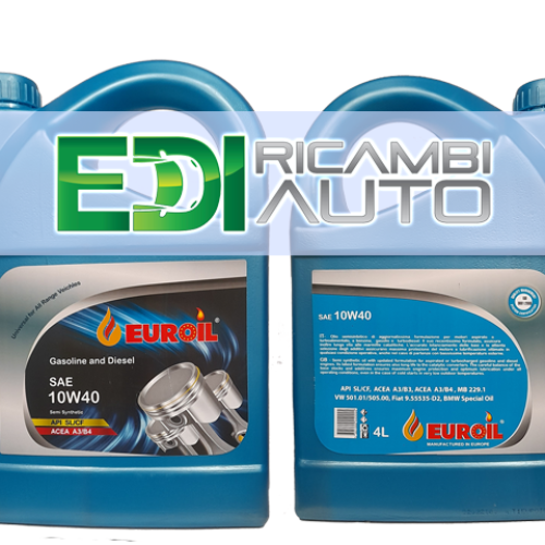 Olio motore 10W40 EUROIL