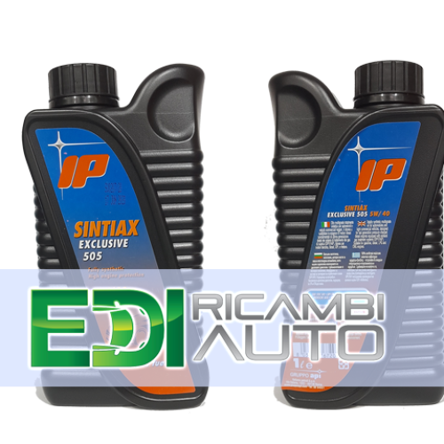 Olio motore IP Sintiax Exclusive 505-5W40