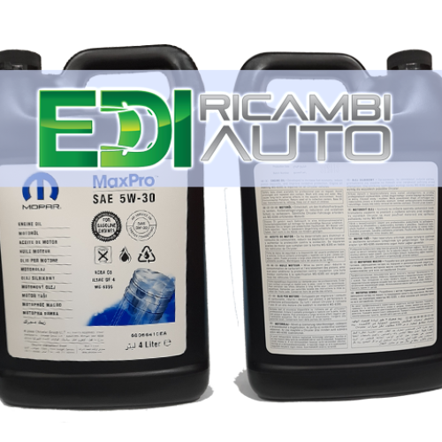 Olio motore MOPAR Maxpro SAE 5W30