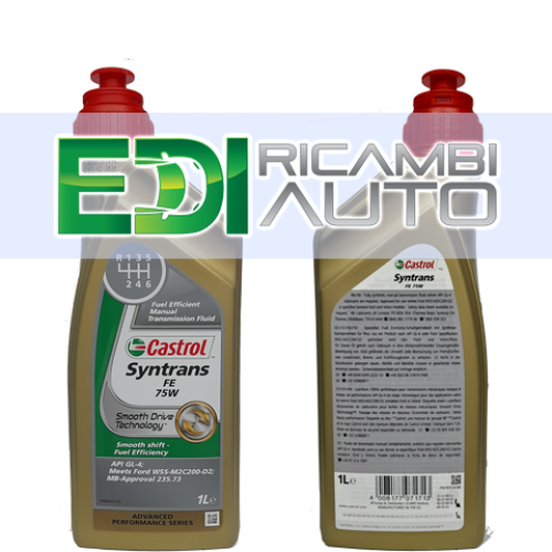 Olio cambio Castrol Syntrans FE-75W