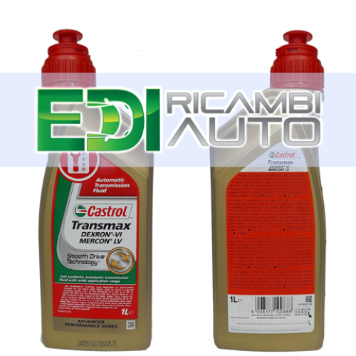 Olio cambio CASTROL Transmax – DESTRON VI – MERCON LV
