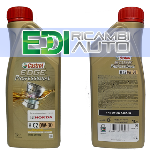 Olio motore Castrol Edge Pro HC2 0W30