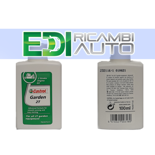 Olio motore Castrol Garden 2T