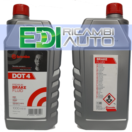 BREMBO DOT4 – Liquido Freni
