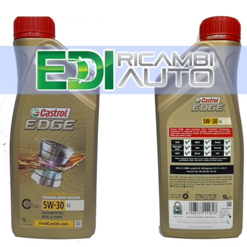Olio Motore CASTROL EDGE 5W30 LL