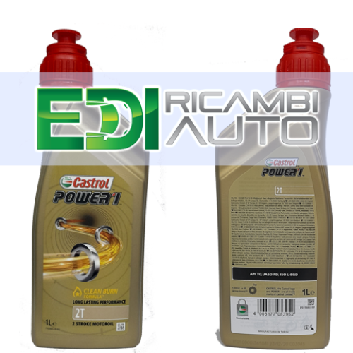 Olio motore CASTROL POWER1 2T
