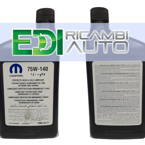Lubrificante Mopar 75W140