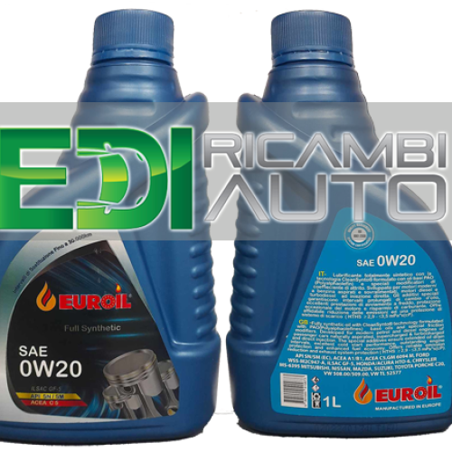 Olio motore 0W20 VW Euroil