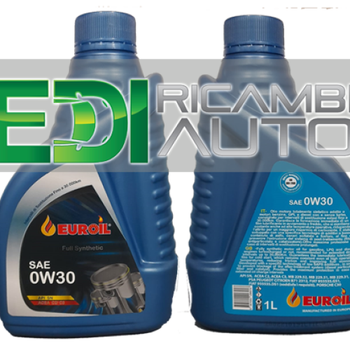 Olio motore 0W30 Euroil