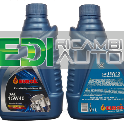 Olio motore 15W40 EUROIL