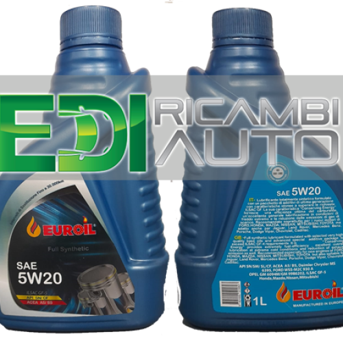 Olio motore 5W20 Euroil