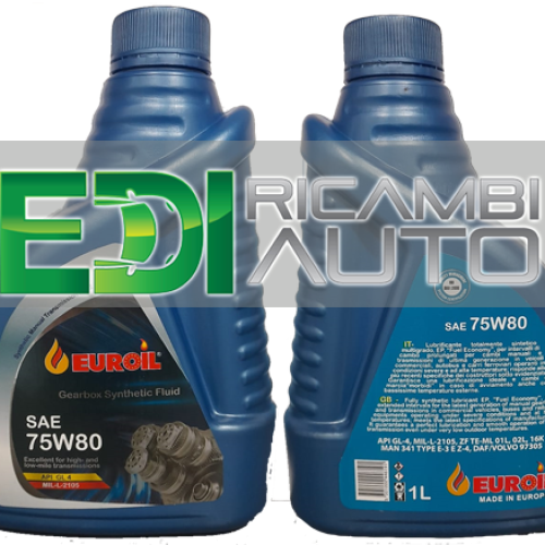 Olio cambio 75W80 Euroil