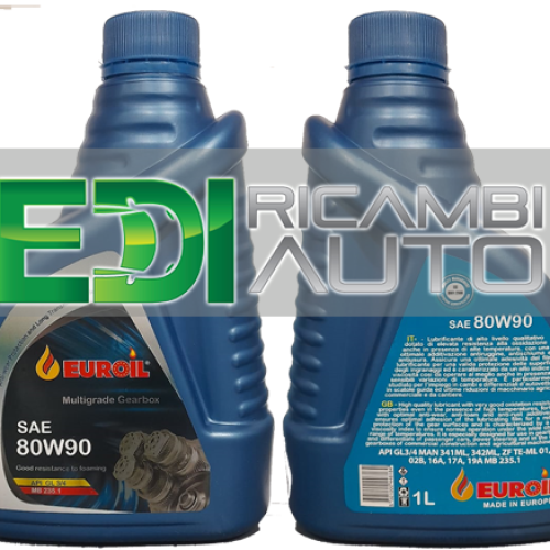 Olio cambio 80W90 Euroil