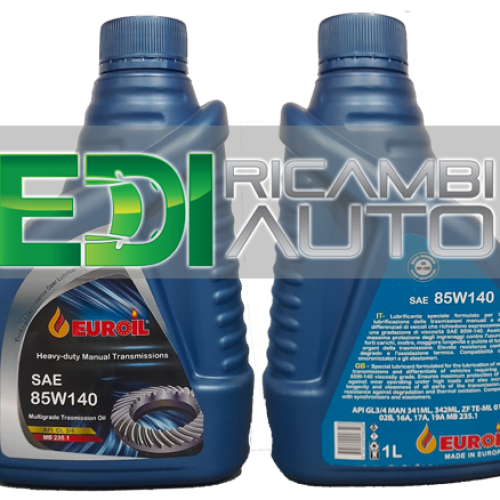 Olio cambio 85W140 Euroil
