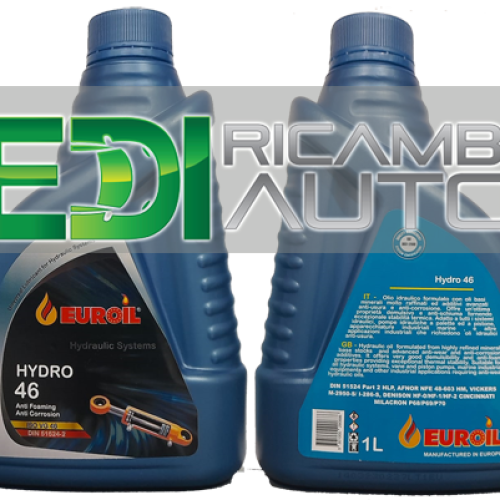 Olio idraulico Hydro46 Euroil