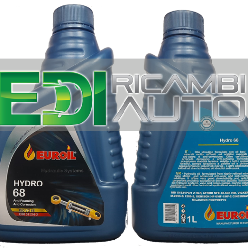 Olio idraulico Hydro68 Euroil