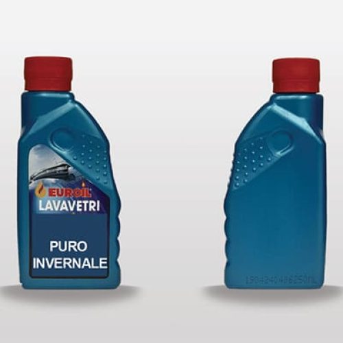 Liquido lavavetri invernale puro