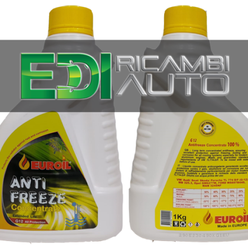 Antigelo – G12 Giallo – Euroil