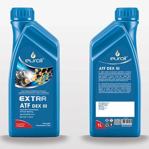 ATF DEX III EXTRA / Olio servosterzo Euroil – Nuova linea