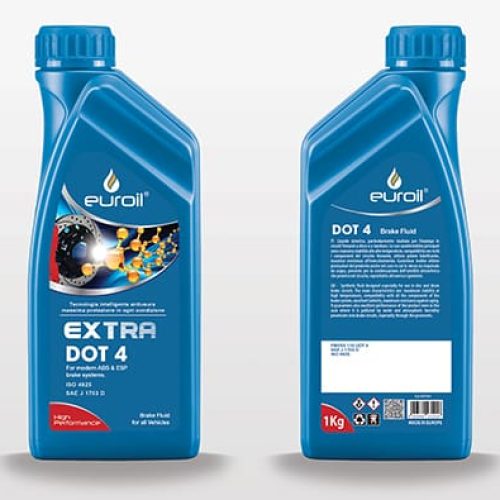 DOT 4 EXTRA / Olio freni Euroil – Nuova linea