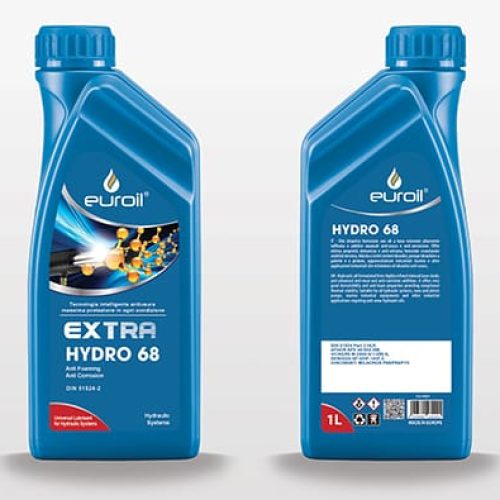 HYDRO 68 EXTRA / Olio idraulico Euroil – Nuova linea
