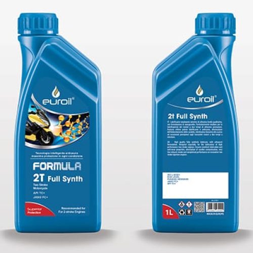 2T SYNTH FORMULA / Olio moto Euroil – Nuova linea