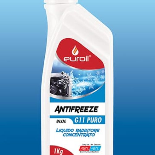Antigelo G11 BLU Puro Euroil – Nuova linea