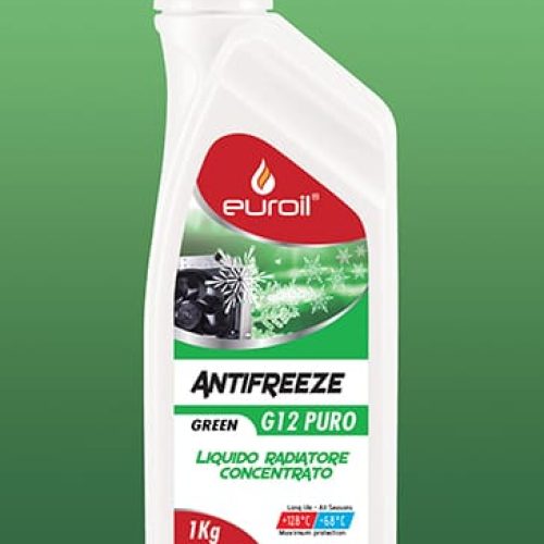 Antigelo G12 VERDE Puro Euroil – Nuova linea