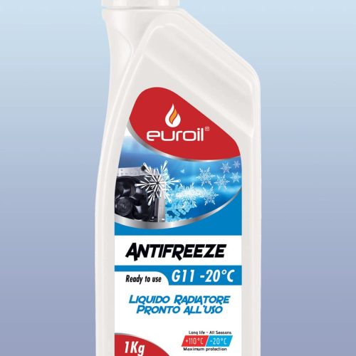 Antigelo G11 BLU -20°C Euroil – Nuova linea