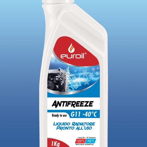 Antigelo G11 BLU -40°C Euroil – Nuova linea