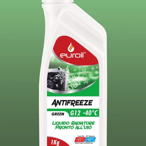 Antigelo G12 VERDE -40°C Euroil – Nuova linea