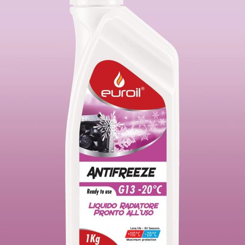 Antigelo G13 VIOLA -20°C Euroil – Nuova linea