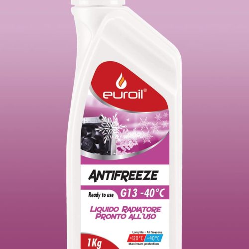 Antigelo G13 VIOLA -40°C Euroil – Nuova linea