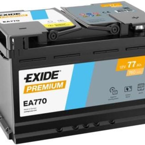Batteria 77AH – Exide Premium EA770