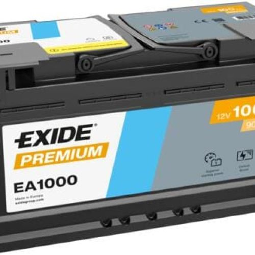 Batteria 100AH – Exide Premium EA1000