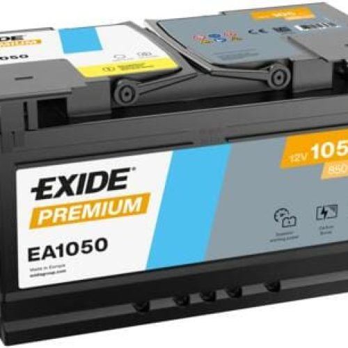 Batteria 105AH – Exide Premium EA1050