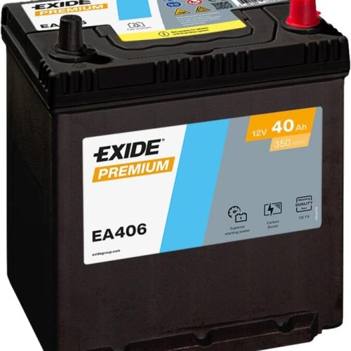 Batteria 40AH – Exide Premium EA406