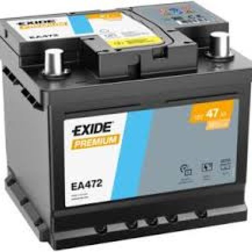 Batteria 47AH – Exide Premium EA472