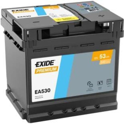 Batteria 53AH – Exide Premium EA530