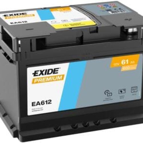Batteria 61AH – Exide Premium EA612