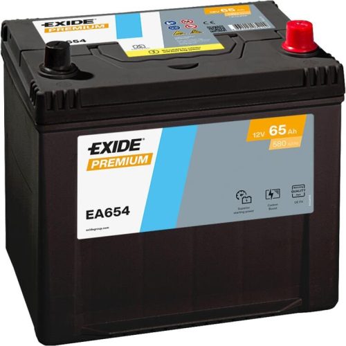 Batteria 65AH – Exide Premium EA654