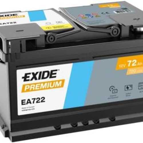 Batteria 72AH – Exide Premium EA722