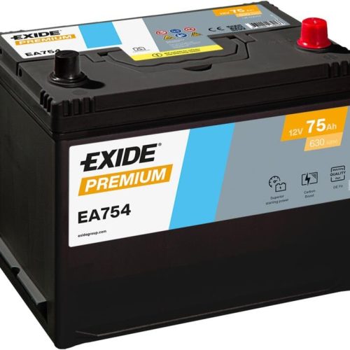 Batteria 75AH – Exide Premium EA754